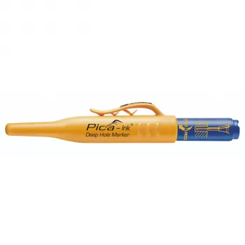 Pica INK marcatore per fori profondi blu
