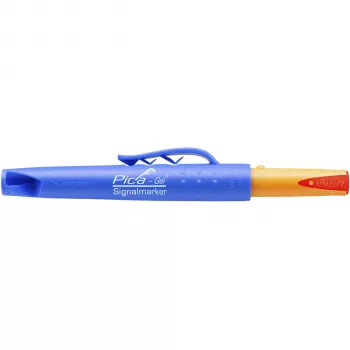 Pica GEL pennarello permanente rosso
