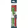 Pica Pocket con 1 matita da carpentiere 24 cm
