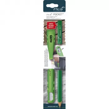 PICA-MARKER Pica Pocket con 1 matita da scalpellino 24 cm