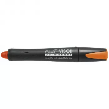 PICA-MARKER Pica VISOR pennarello permanente arancione fluorescente