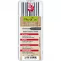 Pica DRY ricariche per falegnami - 9 mine (grafite, rosso, giallo) 2,8 mm