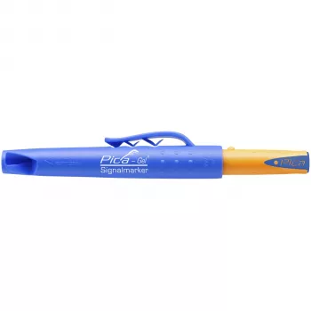 PICA-MARKER Pica GEL pennarello permanente blu SB