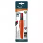 Pica VISOR pennarello permanente, rosso / SB