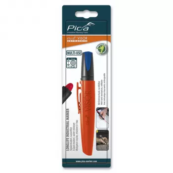 Pica VISOR pennarello permanente blu / SB