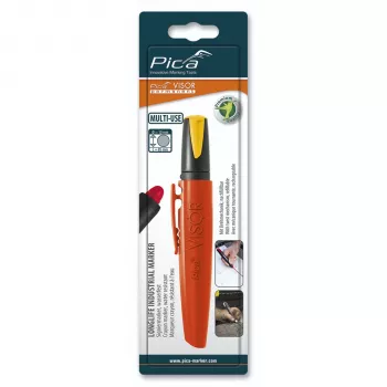 PICA-MARKER Pica VISOR pennarello permanente giallo / SB