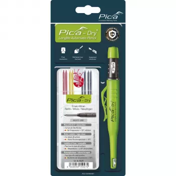Pica DRY bundle con 1 pennarello + 1 confezione di ricariche n. 4020