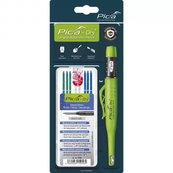Pica-Marker Pica DRY bundle con 1 pennarello + 1 confezione di ricariche n. 4040