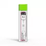PICA-MARKER Pica Fine-Dry ricariche rosso - 8 mine, 2,8 mm, 125 mm