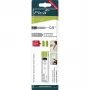 Pica Fine-Dry ricariche H - 10 mine di grafite 0,9 mm 125 mm