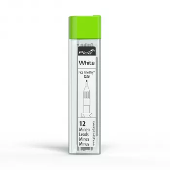 PICA-MARKER Pica Fine-Dry ricariche bianco (confezione da 10)
