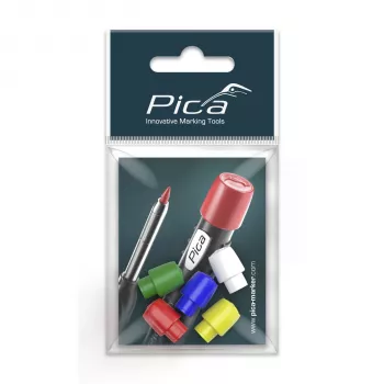 PICA-MARKER Pica set accessori cappucci colorati per Pica-Dry