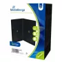 MEDIARANGE Retail Pack custodia DVD doppia - custodia video DVD - capacità: 2 CD/DVD - nero (confezione da 5)