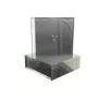 MEDIARANGE BOX21-M custodia jewel - 1 disco - nero - trasparente - plastica - 120 mm - 140 mm