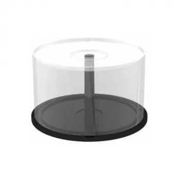 MEDIARANGE BOX42 Custodia a mandrino per dischi - 50 dischi - trasparente - plastica - 120 mm - 1 pz.