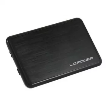 LC-Power LC-PRO-25BUB case esterno USB 3.0 da 2,5 inch per hard disk - nero