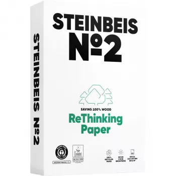 Steinbeis N. 2 Carta riciclata A4 80 g/m² 500 fogli ISO 80