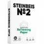 Steinbeis N. 2 Carta riciclata A4 80 g/m² 500 fogli ISO 80