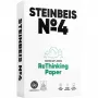 Steinbeis N. 4 Carta riciclata A4 80 g/m² 500 fogli ISO 100