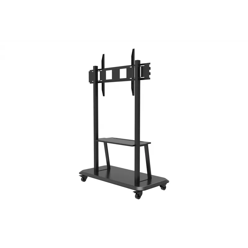CELEXON Professional Adjust-55120MP Supporto mobile per display per schermi da 55-120 pollici, nero opaco