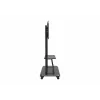 CELEXON Professional Adjust-55120MP Supporto mobile per display per schermi da 55-120 pollici, nero opaco