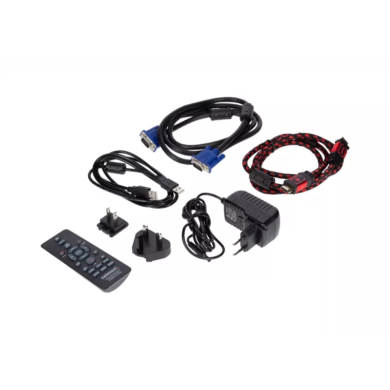 CELEXON DK500 Document camera 1920 x 1080 60 pagine/min VGA HDMI scanner
