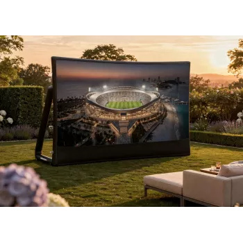 Celexon Inflatable Outdoor Screen Economy INF 120, 120