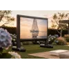 Celexon Inflatable Outdoor Projection Screen Professional INF 100, 100 inch 16:9, area visibile 222 x 125 cm, compatibile 4K-UHD