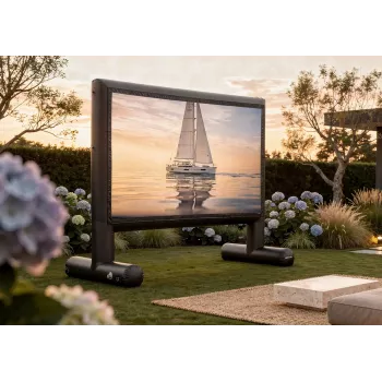 Celexon Inflatable Outdoor Projection Screen Professional INF 100, 100