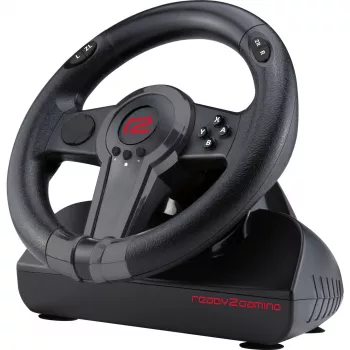 ready2gaming Nintendo Switch volante da corsa - nero
