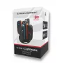 Ready2Gaming Nintendo Switch 2 caricatore 4 in 1 - stazione di ricarica per Joy-Con e Pro Controller