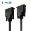 PureLink PureInstall PI4200 cavo DVI-D Dual Link 7,5m nero