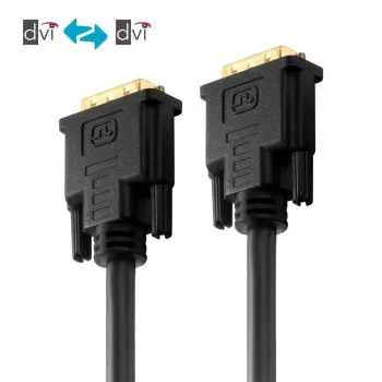 PureLink PureInstall PI4200 cavo DVI-D Dual Link 7,5m nero