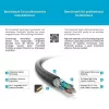 PureLink PureInstall PI4200 cavo DVI-D Dual Link 7,5m nero