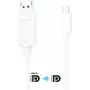 Purelink iSeries cavo DisplayPort su Mini DisplayPort 1,5 m bianco con blocco (IS1100-015)