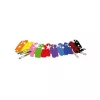Malinos 300011 Babyzauber set pasta modellabile - 10 stick multicolore, 5 mm, che non si asciuga, certificato CE