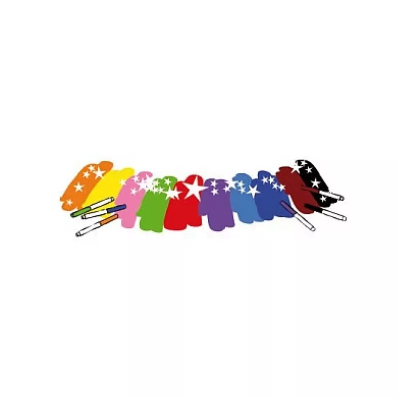 Malinos 300011 Babyzauber set pasta modellabile - 10 stick multicolore, 5 mm, che non si asciuga, certificato CE