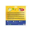 Malinos 300011 Babyzauber set pasta modellabile - 10 stick multicolore, 5 mm, che non si asciuga, certificato CE