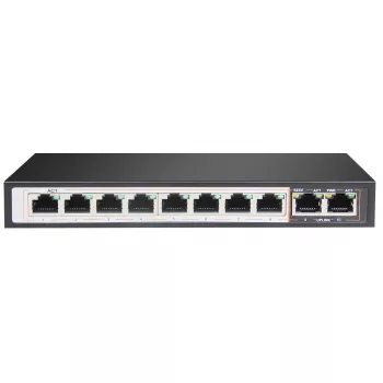 Lupus Electronics LUPUSNET Switch PoE 10 porte (10997)