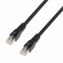 TTL 1812-HD-05 Cavo patch Cat.6a HDBaseT 0,5m nero