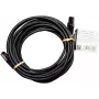 IT-BUDGET cavo patch Premium Full Copper - Flex AWG 26 - Cat.8.1 - 2000 MHz - senza alogeni - PoE+ - 40 Gbit - nero - 5 m (90ITBFLEX81PK5S)