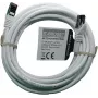 IT-BUDGET cavo patch Premium Full Copper - Flex AWG 26 - Cat.8.1 - 2000 MHz - senza alogeni - PoE+ - 40 Gbit - bianco - 5 m (90ITBFLEX81PK5W)