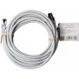 IT-BUDGET cavo patch Premium Full Copper - Flex AWG 26 - Cat.8.1 - 2000 MHz - senza alogeni - PoE+ - 40 Gbit - grigio - 5 m