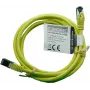 IT-BUDGET cavo patch Premium Full Copper - Flex AWG 26 - Cat.8.1 - 2000 MHz - senza alogeni - PoE+ - 40 Gbit - giallo - 2 m (90ITBFLEX81PK2Y)