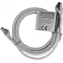IT-BUDGET cavo patch Premium Full Copper - Flex AWG 26 - Cat.8.1 - 2000 MHz - senza alogeni - PoE+ - 40 Gbit - bianco - 2 m (90ITBFLEX81PK2W)