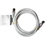 IT-BUDGET cavo patch Premium Full Copper - Flex AWG 26 - Cat.8.1 - 2000 MHz - senza alogeni - PoE+ - 40 Gbit - grigio - 2 m