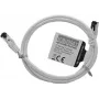 IT-BUDGET cavo patch Premium Full Copper - Flex AWG 26 - Cat.8.1 - 2000 MHz - senza alogeni - PoE+ - 40 Gbit - bianco - 1,5 m (90ITBFLEX81PK15W)