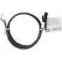 IT-BUDGET cavo patch Premium Full Copper - Flex AWG 26 - Cat.8.1 - 2000 MHz - senza alogeni - PoE+ - 40 GBit - nero - 1,5 m