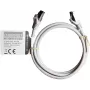 IT-BUDGET cavo patch Premium Full Copper - Flex AWG 26 - Cat.8.1 - 2000 MHz - senza alogeni - PoE+ - 40 GBit - grigio - 1,5 m (90ITBFLEX81PK15G)