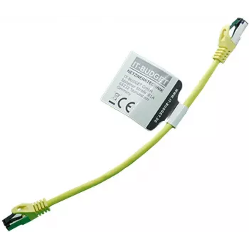 IT-BUDGET Cavo patch Premium Full Copper - Flex AWG 26 - Cat.8.1 - 2000 MHz - senza alogeni - PoE+ - 40 Gbit - giallo - 0,5 m (90ITBFLEX81PK050Y)
